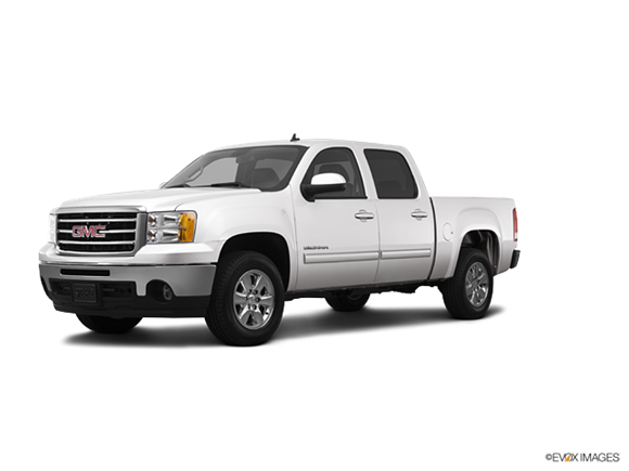 2012 GMC Sierra 1500 Crew Cab SLT  Photo